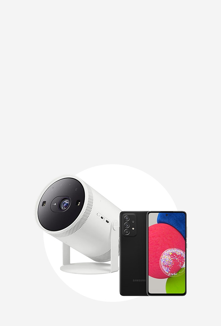 Portable, 4k & Ultra Short Throw Projectors | Samsung UK