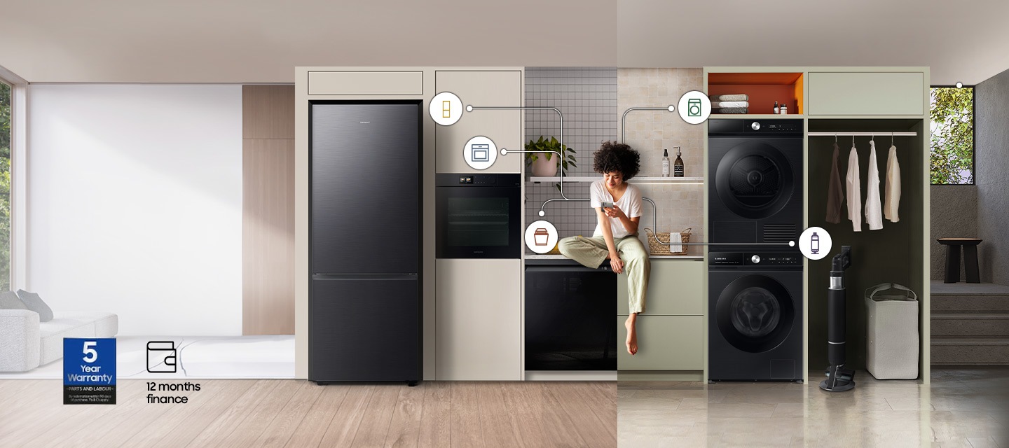 Fridge Freezer Smart Refrigerator Samsung UK