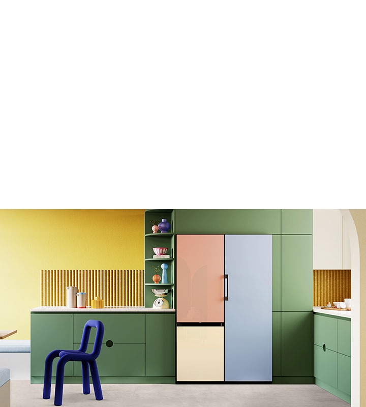 Discover Samsung Bespoke Fridge Freezer Range | Samsung UK