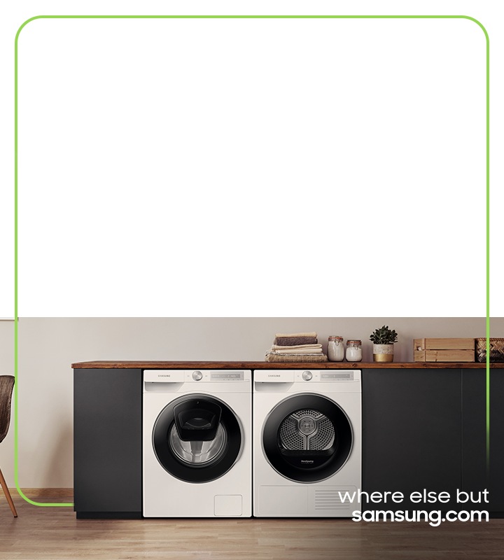 Washers & Dryers All Laundry Appliances Samsung UK