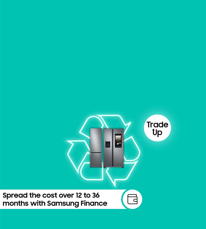 Fridge freezer top on finance