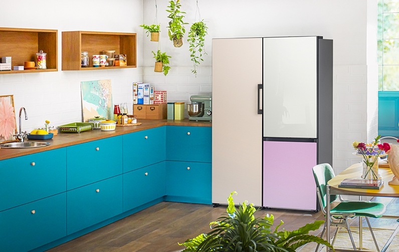 New 2021 BESPOKE Samsung Fridge Freezer | Samsung UK