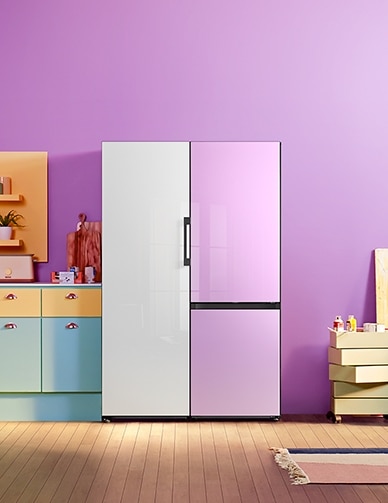 New 2021 BESPOKE Samsung Fridge Freezer | Samsung UK