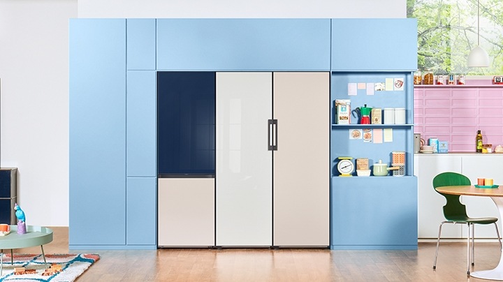 New 2021 BESPOKE Samsung Fridge Freezer | Samsung UK