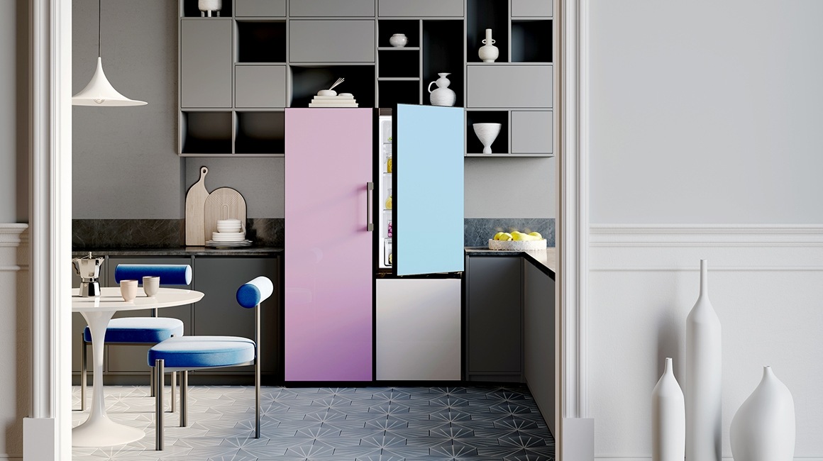 New 2021 BESPOKE Samsung Fridge Freezer | Samsung UK