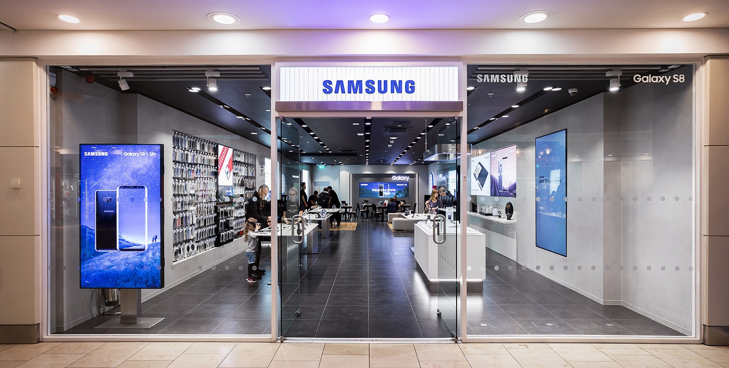 Samsung Experience Store Find Your Nearest Store Location Samsung Uk