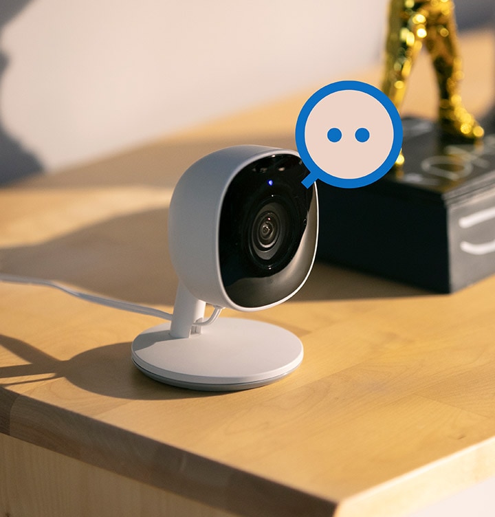 samsung smartthings indoor camera