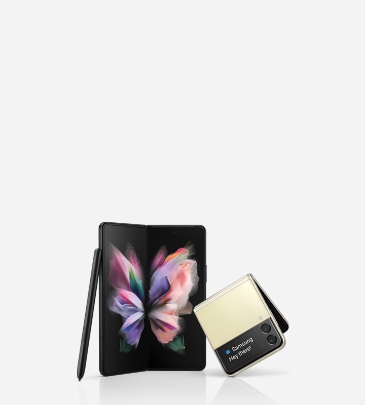 Samsung Galaxy Fold Phones Galaxy Z Series Samsung Uk