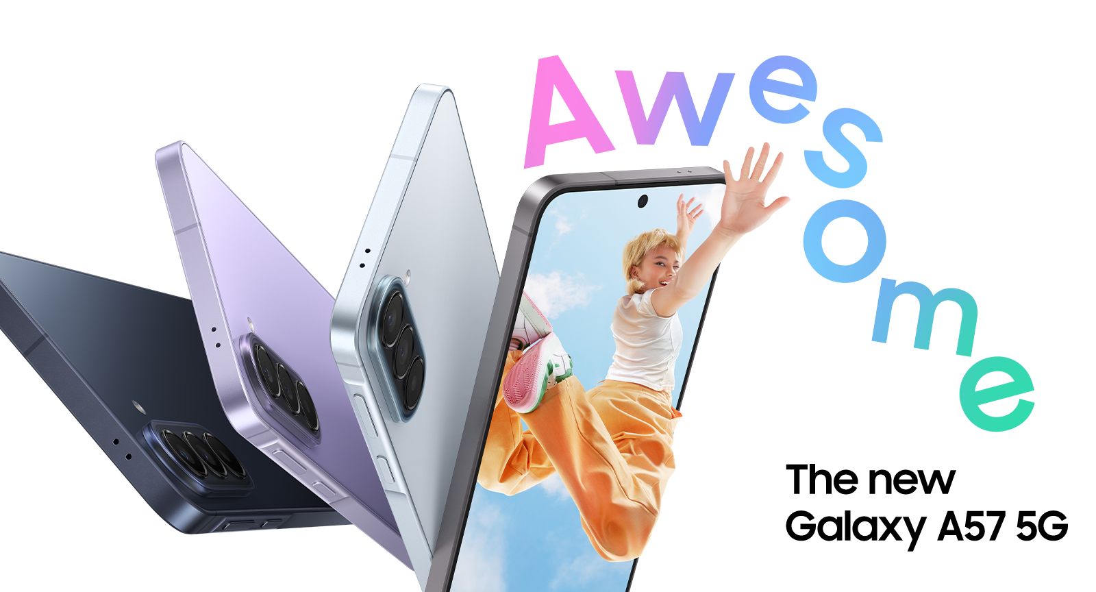Buy New Galaxy A57 5G | Price & Deals | Samsung UK