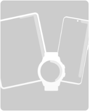 1.	A Galaxy S22 Ultra showing a colourful pattern on the screen is shown with a play button on top of the overly to show customers they can watch a video to show them how to switch from Android. 