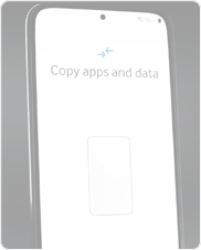 Image representing a Samsung Galaxy S23 copying apps and data