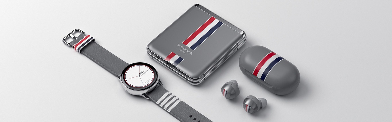galaxy watch active 2 thom browne