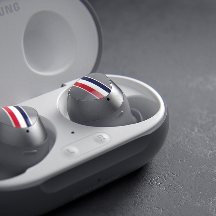 galaxy buds thom browne