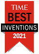 TIME Best Inventions of 2021 logo.