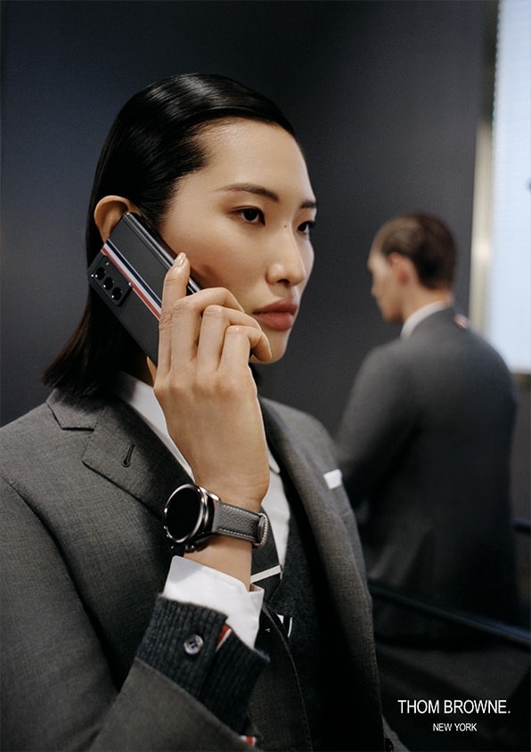 thom browne galaxy watch 3