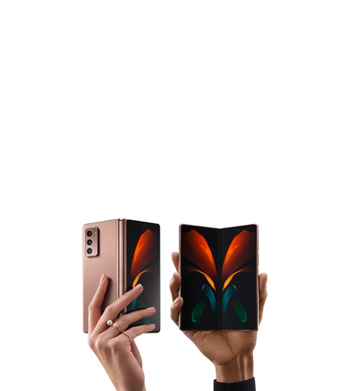 Samsung Galaxy Fold Phones Galaxy Z Series Samsung Uk