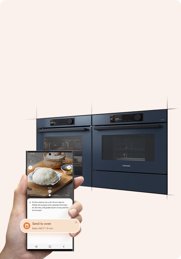 Samsung smart clearance oven app