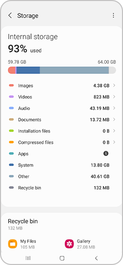How to Delete Other Storage on Samsung S20  