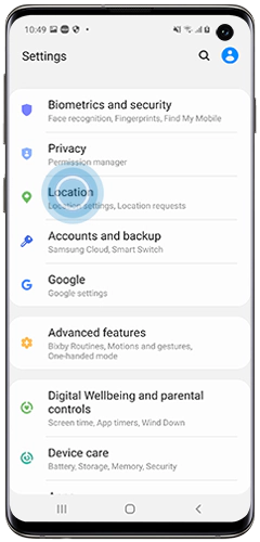 How do I switch on my location and change my location settings - How Do I Turn On My Location Settings