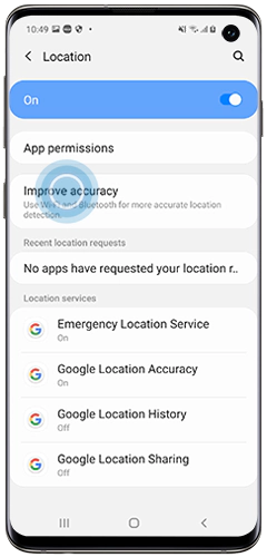 How do I switch on my location and change my location settings - How Do I Turn On My Location Settings