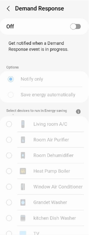 How to set up SmartThings Energy’s Auto Demand Response | Samsung UK