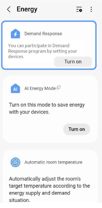 How to set up SmartThings Energy’s Auto Demand Response | Samsung UK