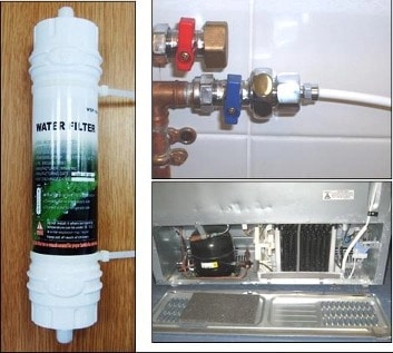 Compatible With Samsung RS7667FHCBC American Fridge Freezer Water Supply Pipe