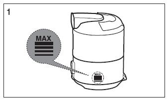 How do I clean the dust bin and grille on my Samsung vacuum cleaner?