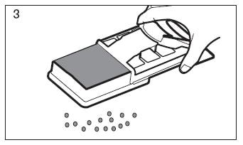 How do I clean the outlet filter on my Samsung vacuum cleaner?