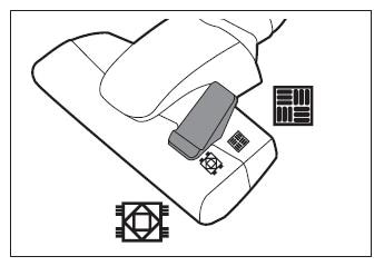 How do I maintain the floor tools on my Samsung upright vacuum cleaner?