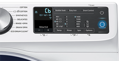 How Do I Run Calibration Mode On My Samsung Washing Machine Samsung Uk