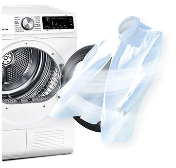 My Samsung tumble dryer is not my clothes | Samsung UK