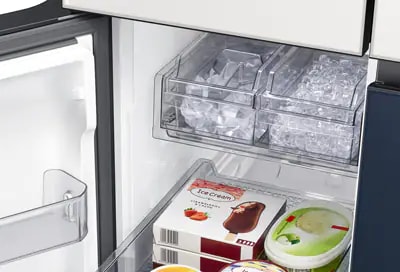 Intimidatie Arthur Populair Gebruik de Dual Ice maker in je Samsung koelkast | Samsung België