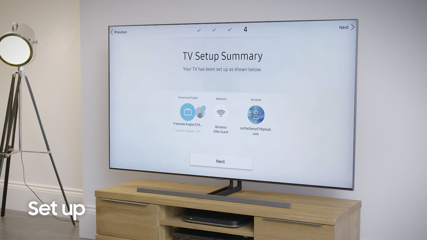 Get started with Samsung TV and AV products Samsung United Kingdom