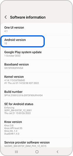 How To Check And Find What Android Version I Have On My Galaxy Device