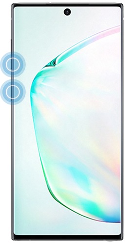 How To Take A Screenshot On A Galaxy Device? Samsung UK