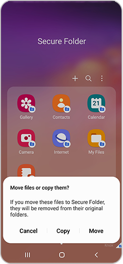 What Is The Secure Folder And How Do I Use It? | Samsung UK