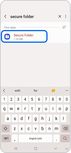 What Is The Secure Folder And How Do I Use It? | Samsung UK