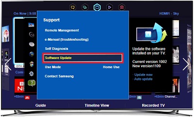 How Can I Check What Software Version My Tv Is Using Samsung Uk