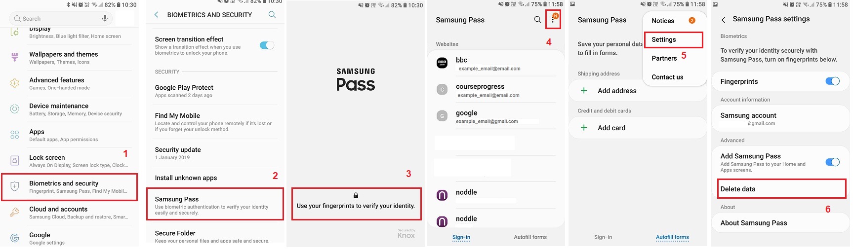 What is Samsung Pass and how do I use it? | Samsung UK