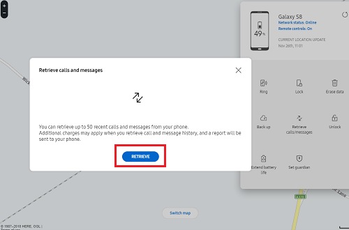samsung find device