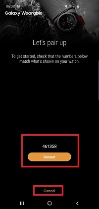 connect galaxy watch to iphone