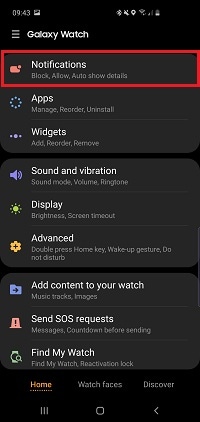 galaxy watch voice to text not working