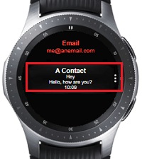 How do I use my Galaxy Watch 4G?