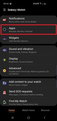 How do I use my Galaxy watch?