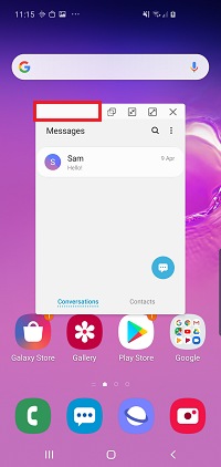 samsung split screen s8