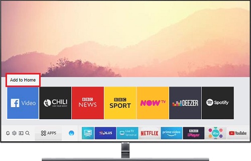 How do I manage apps on my smart TV? | Samsung UK