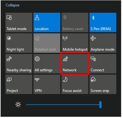 Connecting to a wireless LAN with Windows 10 and Windows 11 | Samsung UK