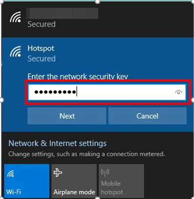 Connecting to a wireless LAN with Windows 10 and Windows 11 | Samsung UK