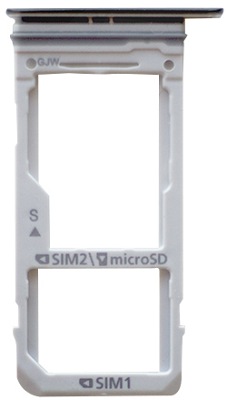 Hybrid SIM tray